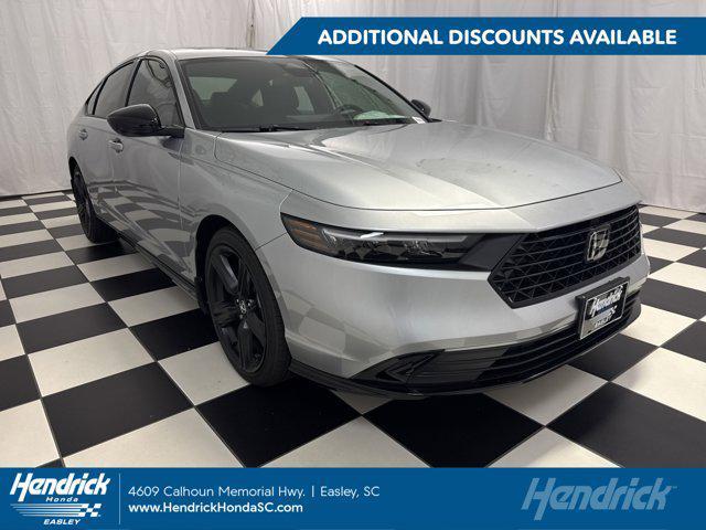 new 2025 Honda Accord Hybrid car, priced at $34,802