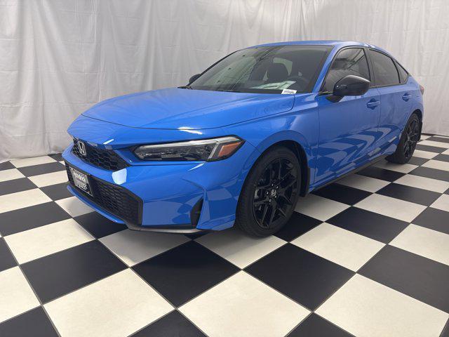 new 2026 Honda Civic Hybrid car, priced at $30,761