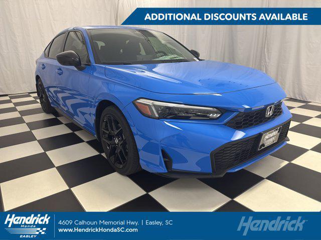 new 2026 Honda Civic Hybrid car, priced at $30,761