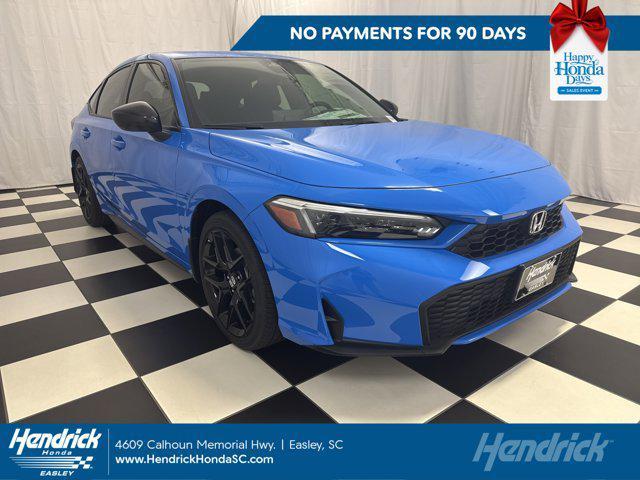 new 2026 Honda Civic Hybrid car, priced at $30,761