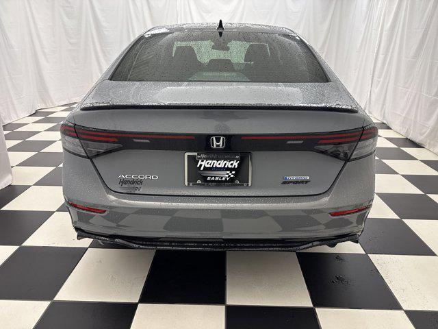 used 2023 Honda Accord Hybrid car, priced at $32,774