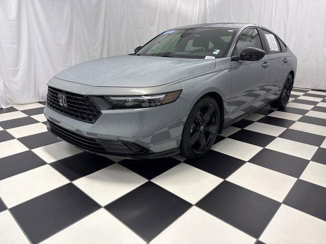used 2023 Honda Accord Hybrid car, priced at $32,774