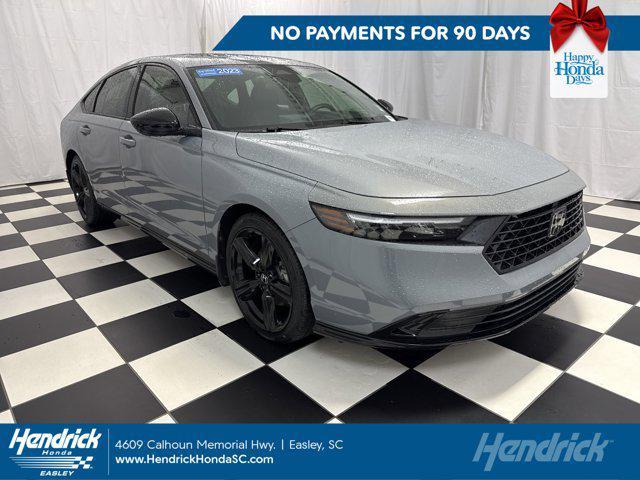 used 2023 Honda Accord Hybrid car, priced at $32,774