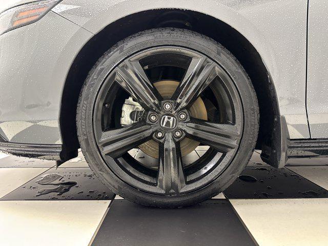 used 2023 Honda Accord Hybrid car, priced at $32,774