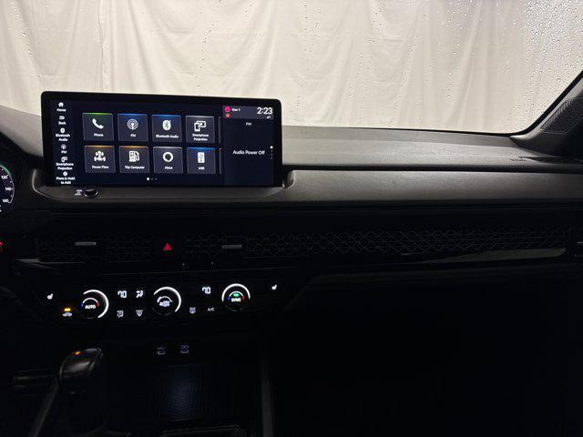 used 2023 Honda Accord Hybrid car, priced at $32,774