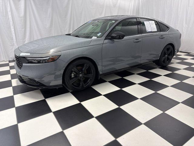 used 2023 Honda Accord Hybrid car, priced at $32,774