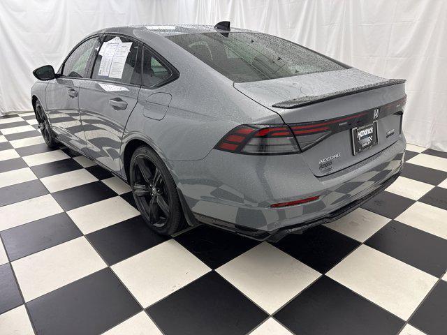 used 2023 Honda Accord Hybrid car, priced at $32,774