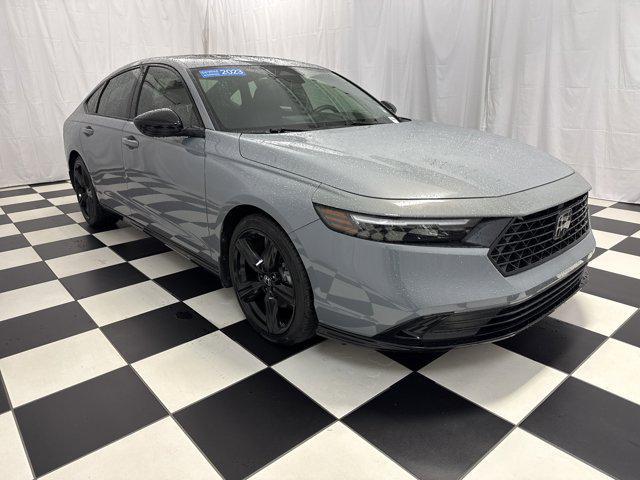 used 2023 Honda Accord Hybrid car, priced at $32,774