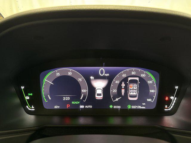 used 2023 Honda Accord Hybrid car, priced at $32,774