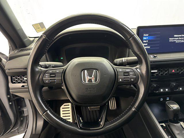 used 2023 Honda Accord Hybrid car, priced at $32,774