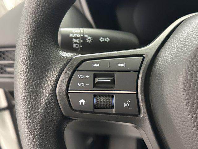 new 2026 Honda HR-V car, priced at $27,099