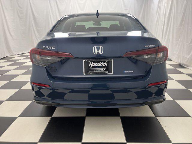 new 2025 Honda Civic Hybrid car, priced at $29,800