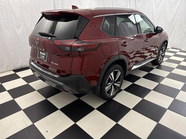 used 2023 Nissan Rogue car, priced at $27,415