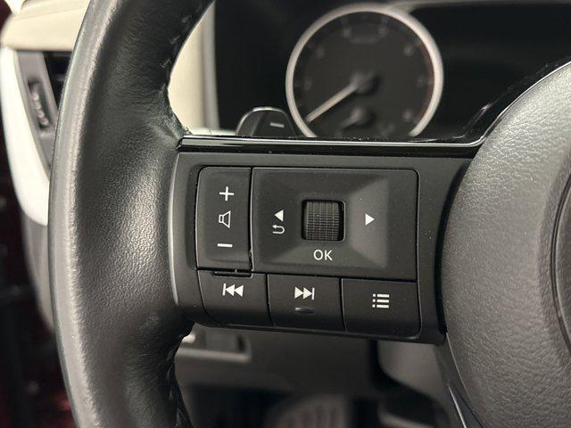 used 2023 Nissan Rogue car, priced at $27,415