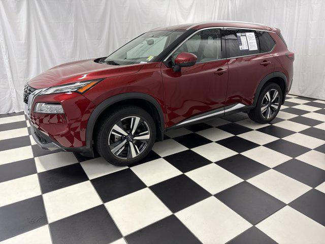 used 2023 Nissan Rogue car, priced at $27,415