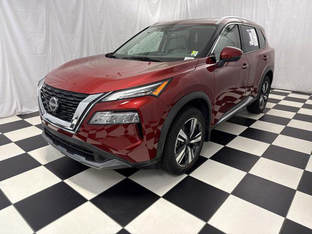 used 2023 Nissan Rogue car, priced at $27,415