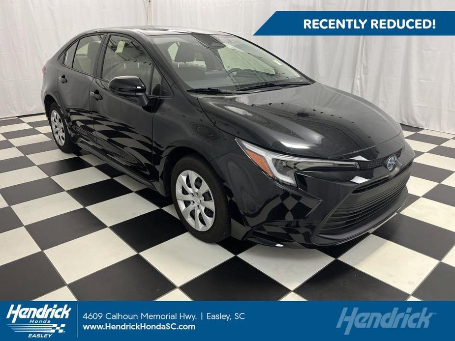 used 2023 Toyota Corolla Hybrid car, priced at $24,168