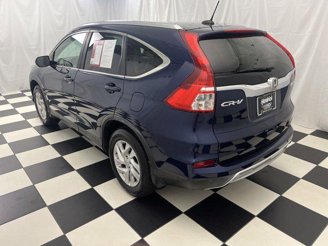 used 2015 Honda CR-V car, priced at $13,684