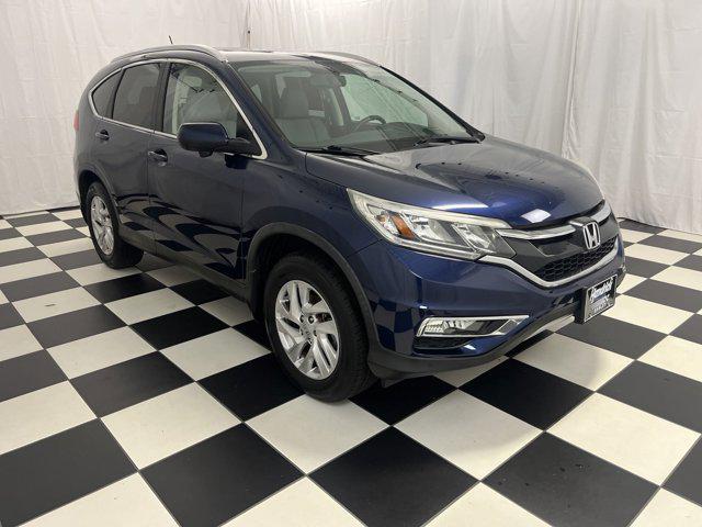 used 2015 Honda CR-V car, priced at $13,684