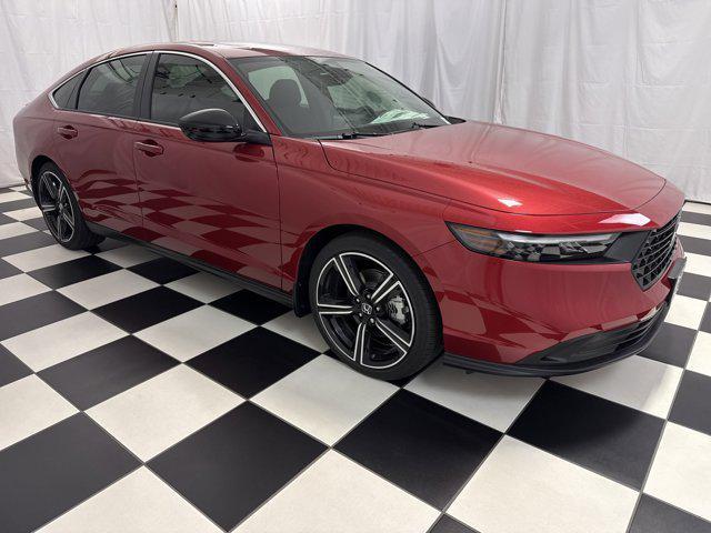 new 2025 Honda Accord Hybrid car, priced at $33,339