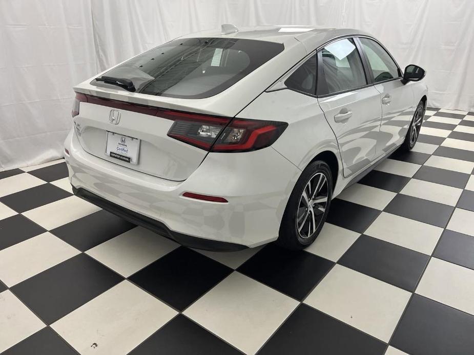 used 2024 Honda Civic car, priced at $27,470