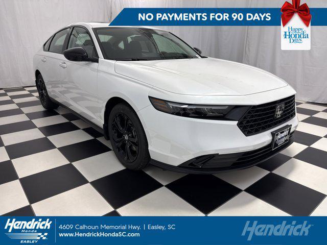 new 2025 Honda Accord car, priced at $30,866
