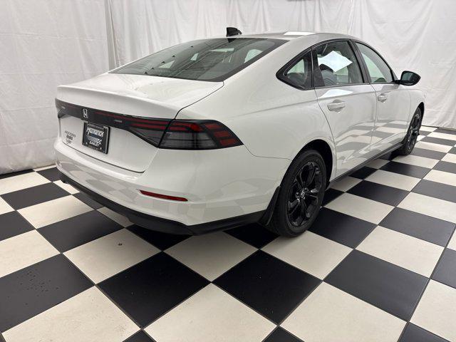 new 2025 Honda Accord car, priced at $30,866