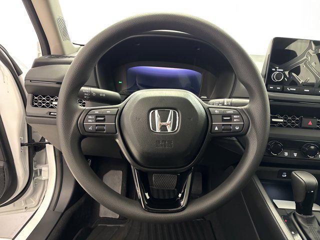 new 2025 Honda Accord car, priced at $30,866