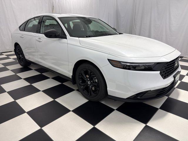 new 2025 Honda Accord car, priced at $30,866