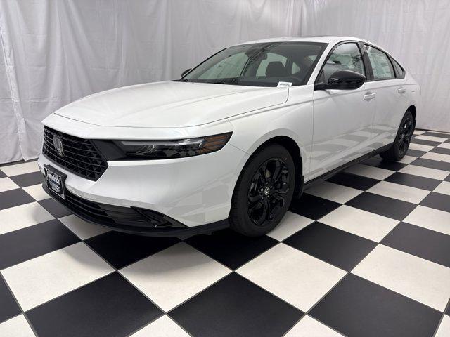 new 2025 Honda Accord car, priced at $30,866