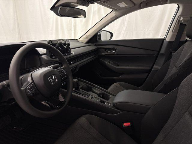 new 2025 Honda Accord car, priced at $30,866