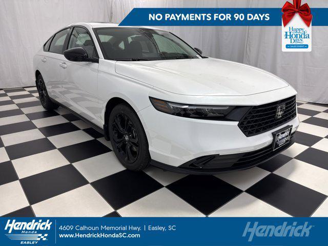 new 2025 Honda Accord car, priced at $30,866
