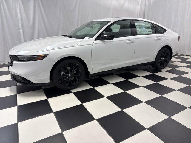 new 2025 Honda Accord car, priced at $30,866