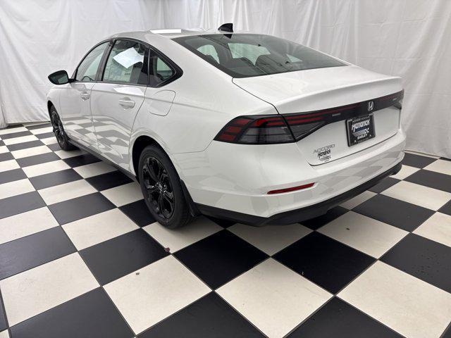 new 2025 Honda Accord car, priced at $30,866