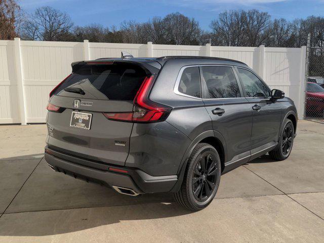 new 2025 Honda CR-V car, priced at $42,450