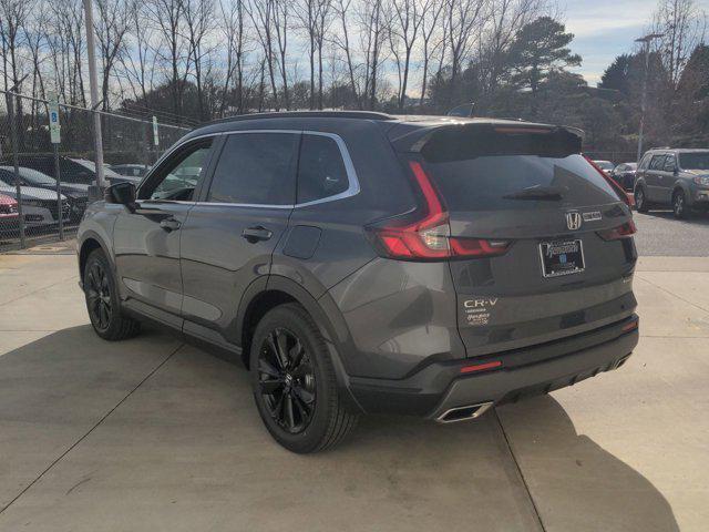 new 2025 Honda CR-V car, priced at $42,450