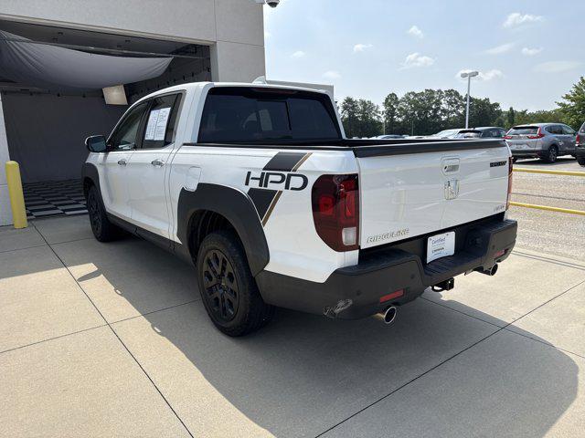 used 2022 Honda Ridgeline car, priced at $36,074