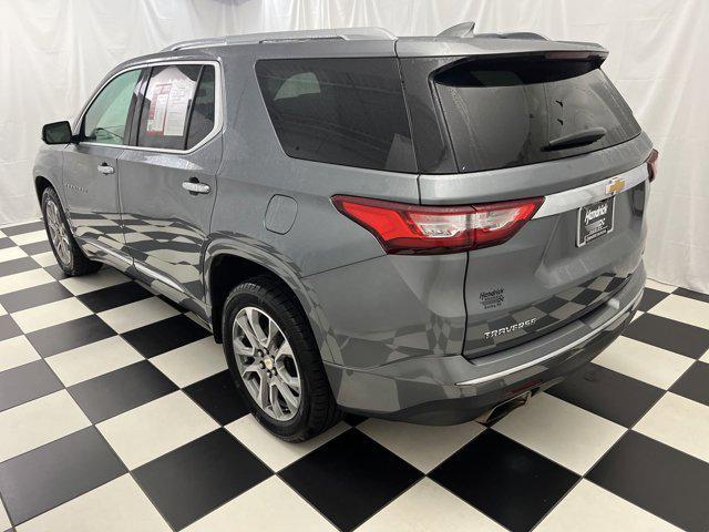 used 2020 Chevrolet Traverse car, priced at $25,026