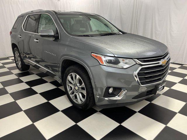 used 2020 Chevrolet Traverse car, priced at $25,026