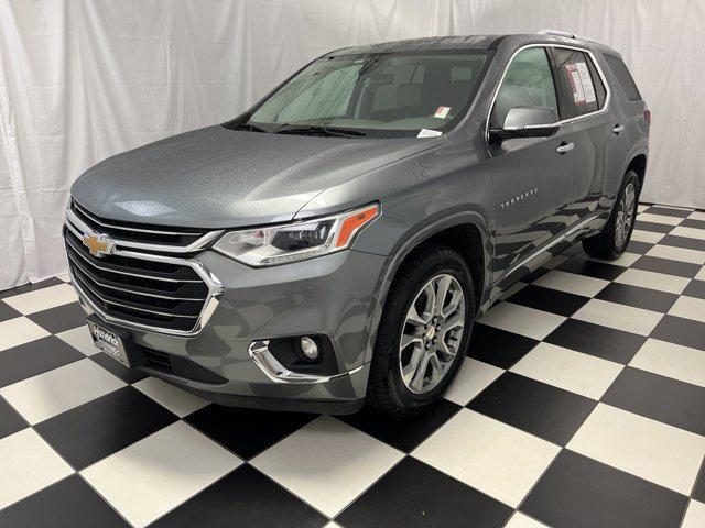 used 2020 Chevrolet Traverse car, priced at $25,026