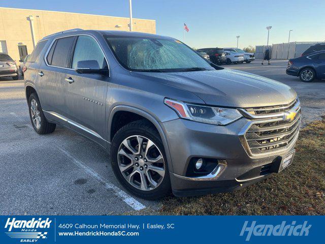 used 2020 Chevrolet Traverse car, priced at $26,026