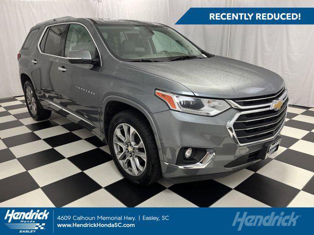 used 2020 Chevrolet Traverse car, priced at $25,026