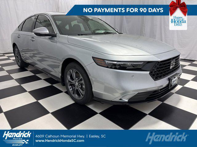 new 2025 Honda Accord Hybrid car, priced at $34,389