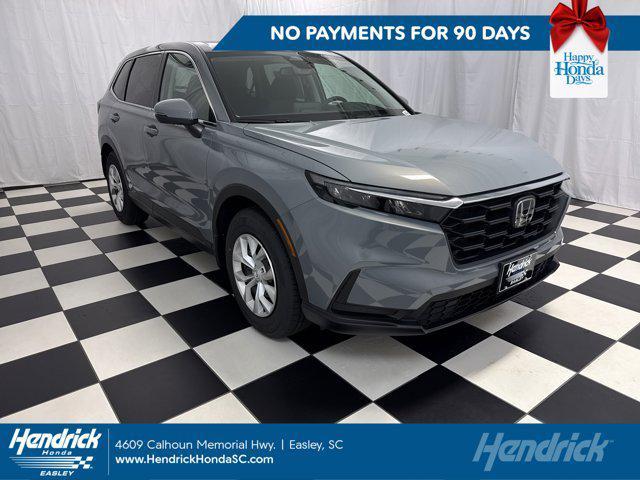 new 2026 Honda CR-V car, priced at $31,619