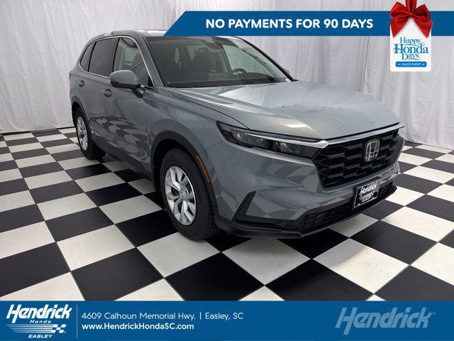 new 2026 Honda CR-V car, priced at $31,619