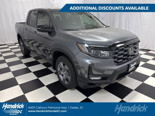 new 2025 Honda Ridgeline car, priced at $44,132