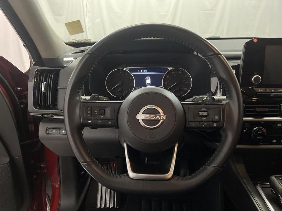 used 2022 Nissan Pathfinder car, priced at $30,987