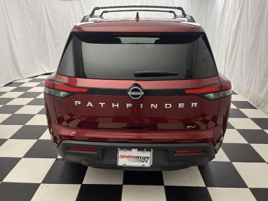 used 2022 Nissan Pathfinder car, priced at $30,987
