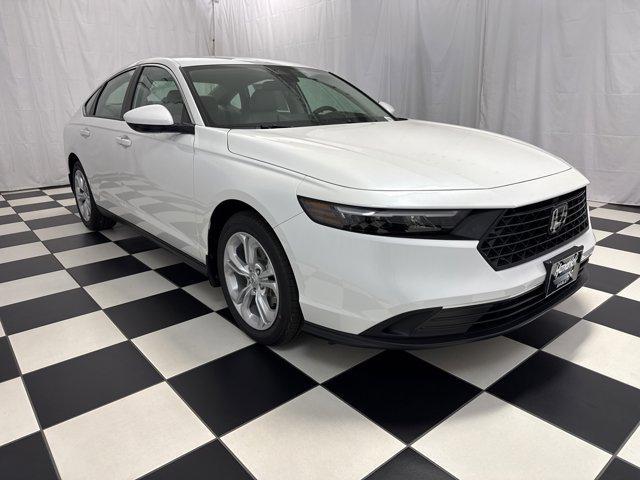 new 2025 Honda Accord car, priced at $28,849