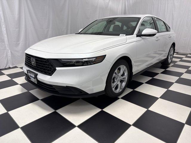 new 2025 Honda Accord car, priced at $28,849